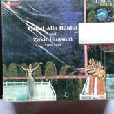 Alla Rakha And Zakir Hussain  - Tabla Duet In Teental (CD)